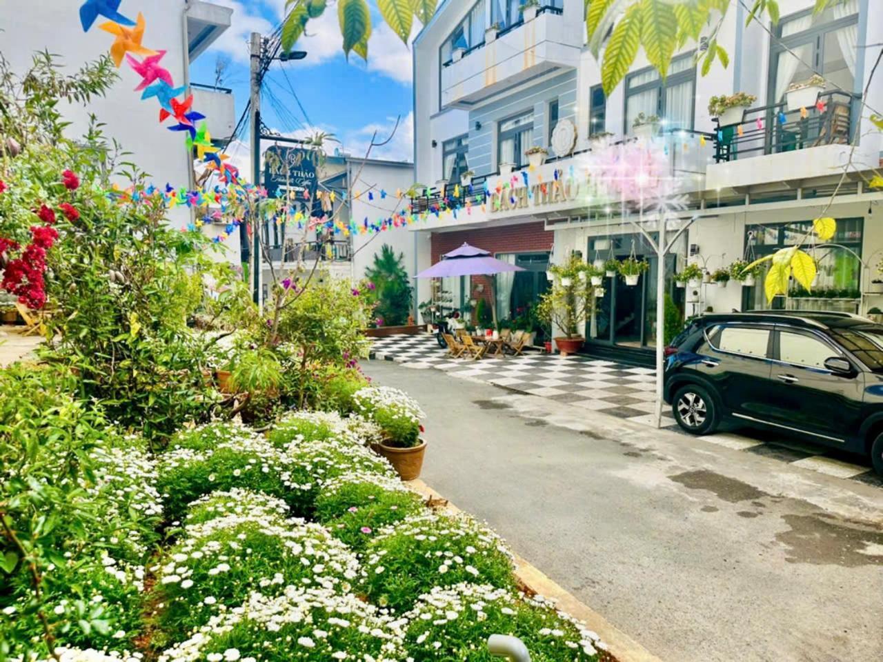 Bách Thảo Hotel Da Lat Esterno foto